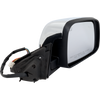 GRAND CHEROKEE WK 11-22 MIRROR RH, Power, Manual Folding, Heated, Chrome, w/ Auto Dimming, BSD, Memory, and Signal Light, w/o Puddle Light