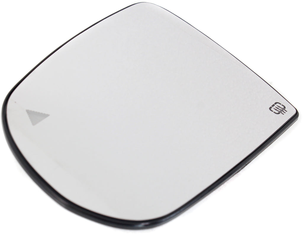 CHEROKEE 14-23 MIRROR GLASS LH, Heated, w/ BSD and Backing Plate, w/o Turn Signal
