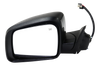 GRAND CHEROKEE 11-13 MIRROR LH, Power, Power Folding, Heated, Paintable, w/ Memory, w/o Auto Dimming, BSD, Signal Light, and Puddle Light