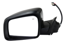 GRAND CHEROKEE 11-13 MIRROR LH, Power, Power Folding, Heated, Paintable, w/ Memory, w/o Auto Dimming, BSD, Signal Light, and Puddle Light