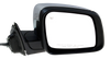 GRAND CHEROKEE 14-19 MIRROR RH, Power, Power Folding, Heated, Chrome, w/ Memory, Puddle Light, and Signal Light, w/o Auto Dimming and BSD