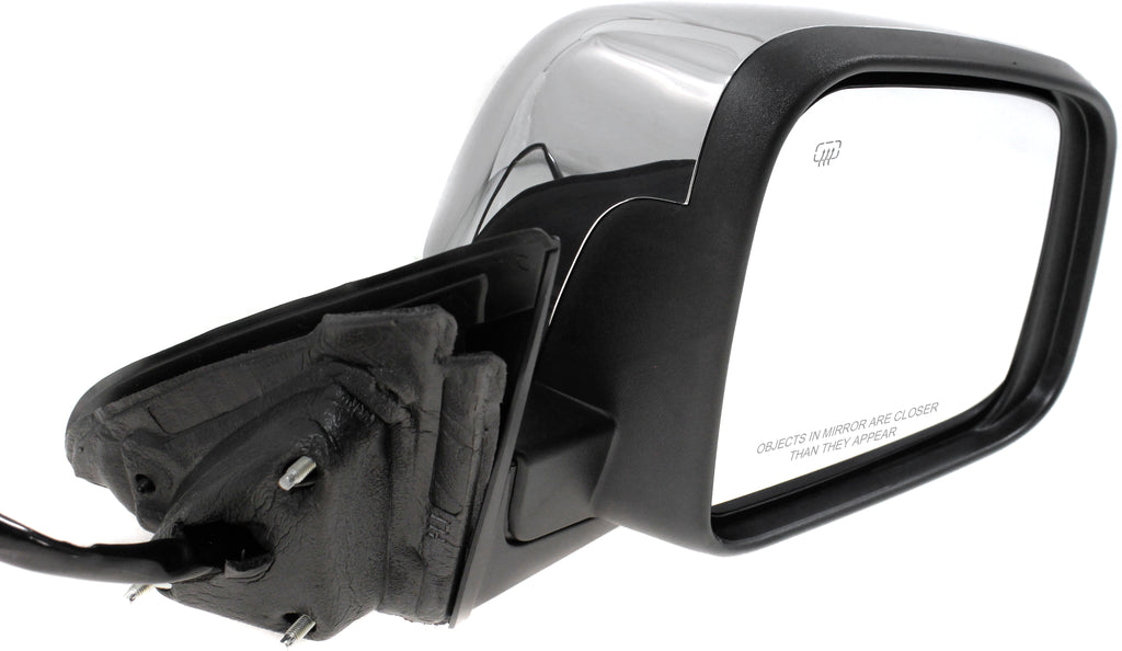 GRAND CHEROKEE 14-19 MIRROR RH, Power, Power Folding, Heated, Chrome, w/ Memory, Puddle Light, and Signal Light, w/o Auto Dimming and BSD
