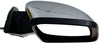 GRAND CHEROKEE 14-19 MIRROR RH, Power, Power Folding, Heated, Chrome, w/ Memory, Puddle Light, and Signal Light, w/o Auto Dimming and BSD