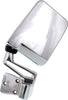 WRANGLER 87-02 MIRROR LH, Manual Folding, Chrome, Door Mount Type, w/ Dual Thin Arm