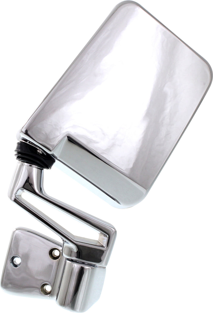 WRANGLER 87-02 MIRROR LH, Manual Folding, Chrome, Door Mount Type, w/ Dual Thin Arm