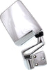 WRANGLER 87-02 MIRROR RH, Manual Folding, Chrome, Door Mount Type, w/ Dual Thin Arm