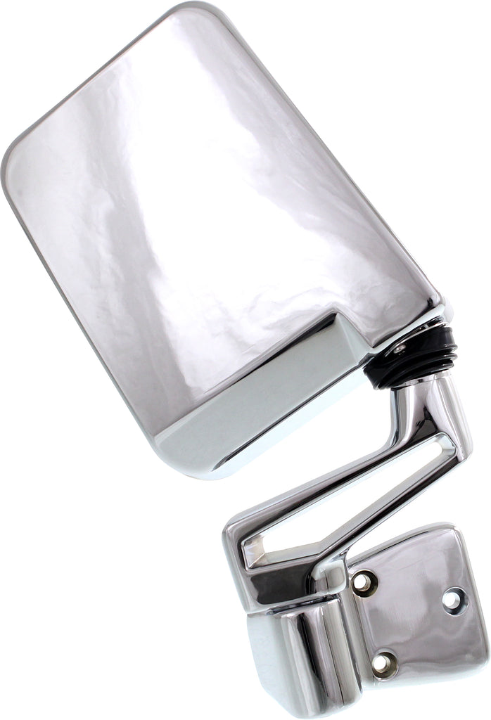 WRANGLER 87-02 MIRROR RH, Manual Folding, Chrome, Door Mount Type, w/ Dual Thin Arm