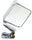 WRANGLER 87-02 MIRROR RH, Manual Folding, Chrome, Door Mount Type, w/ Dual Thin Arm