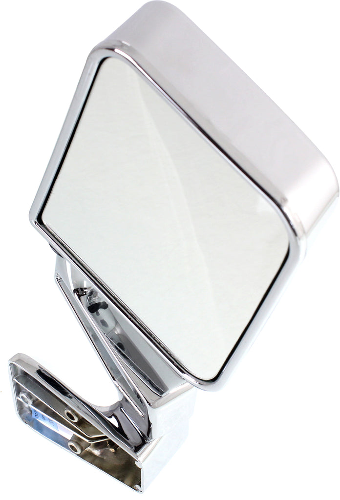 WRANGLER 87-02 MIRROR RH, Manual Folding, Chrome, Door Mount Type, w/ Dual Thin Arm