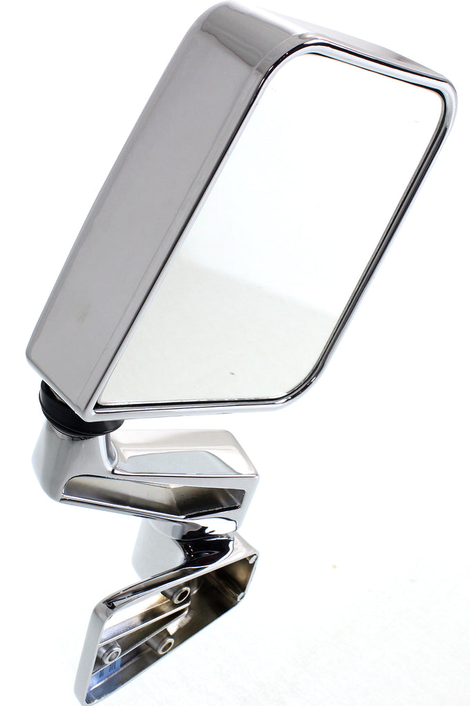 WRANGLER 87-02 MIRROR RH, Manual Folding, Chrome, Door Mount Type, w/ Dual Thin Arm