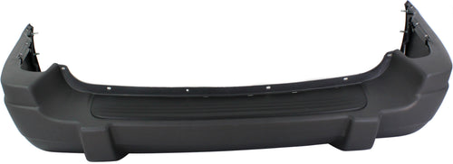 GRAND CHEROKEE 99-99 REAR BUMPER COVER, Textured, w/o Hitch Bezel, Laredo Model
