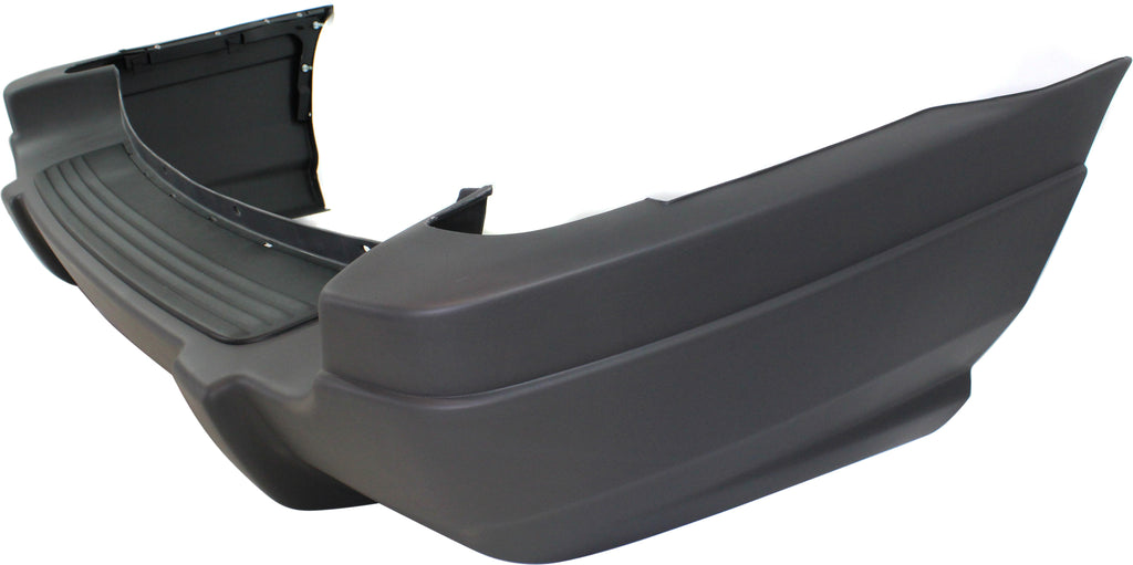 GRAND CHEROKEE 99-99 REAR BUMPER COVER, Textured, w/o Hitch Bezel, Laredo Model