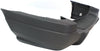 GRAND CHEROKEE 99-99 REAR BUMPER COVER, Textured, w/o Hitch Bezel, Laredo Model