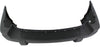 GRAND CHEROKEE 99-99 REAR BUMPER COVER, Textured, w/o Hitch Bezel, Laredo Model
