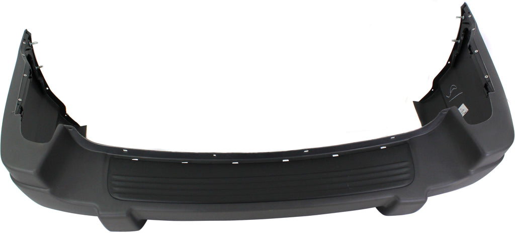 GRAND CHEROKEE 99-99 REAR BUMPER COVER, Textured, w/o Hitch Bezel, Laredo Model