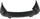 GRAND CHEROKEE 99-99 REAR BUMPER COVER, Textured, w/o Hitch Bezel, Laredo Model