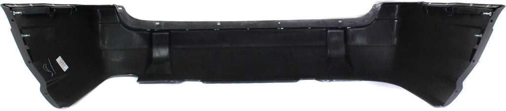 GRAND CHEROKEE 99-99 REAR BUMPER COVER, Textured, w/o Hitch Bezel, Laredo Model