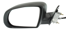 CHEROKEE 14-18 MIRROR LH, Power, Manual Folding, Non-Heated, Textured, w/o Auto Dimming, BSD, Memory, and Signal Light