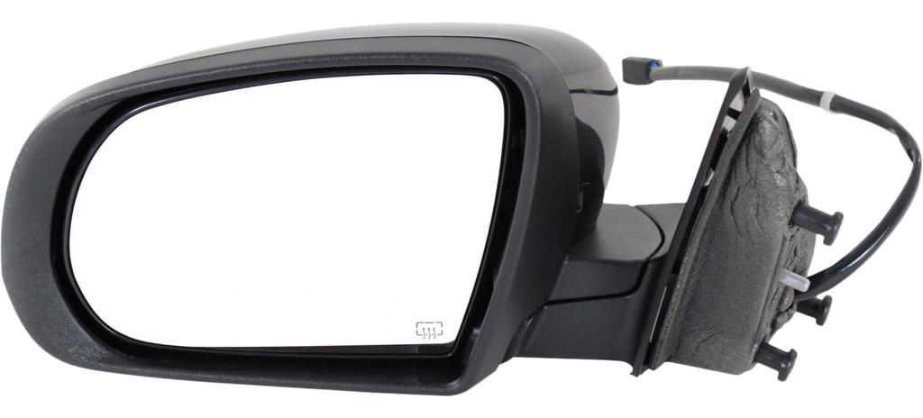 CHEROKEE 14-18 MIRROR LH, Power, Manual Folding, Heated, Paintable, w/o Auto Dimming, BSD, Memory, and Signal Light