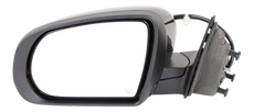 CHEROKEE 14-23 MIRROR LH, Power, Manual Folding, Heated, Paintable, w/ In-housing Signal Light and Memory, w/o Auto Dimming and Blind Spot Detection