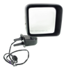 WRANGLER JK 14-14 MIRROR RH, Power, Manual Folding, Heated, Paintable