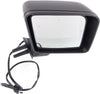 WRANGLER JK 14-14 MIRROR RH, Power, Manual Folding, Heated, Paintable