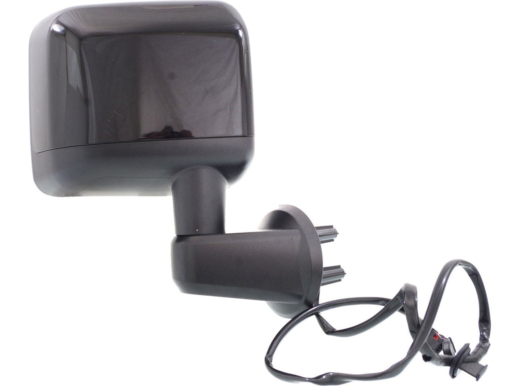 WRANGLER JK 14-14 MIRROR RH, Power, Manual Folding, Heated, Paintable