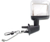 WRANGLER JK 14-14 MIRROR LH, Power, Manual Folding, Heated, Chrome