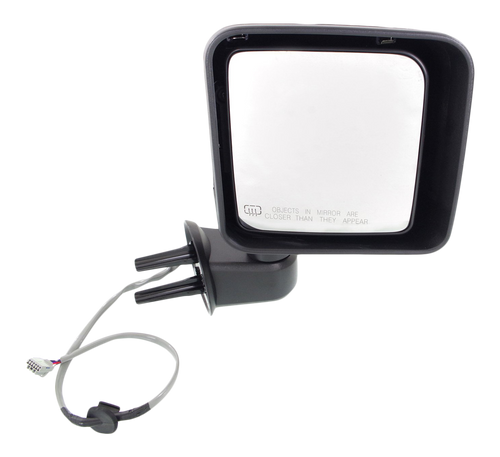 WRANGLER JK 14-14 MIRROR RH, Power, Manual Folding, Heated, Chrome