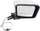 WRANGLER JK 14-14 MIRROR RH, Power, Manual Folding, Heated, Chrome
