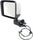 WRANGLER JK 15-18 MIRROR LH, Power, Manual Folding, Heated, Chrome