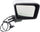 WRANGLER JK 15-18 MIRROR RH, Power, Manual Folding, Heated, Chrome