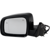 GRAND CHEROKEE 11-13 MIRROR LH, Power, Power Folding, Heated, Paintable, w/ In-housing Signal Light, Memory, BSD in Glass, w/o Puddle Light, Auto-Dimming