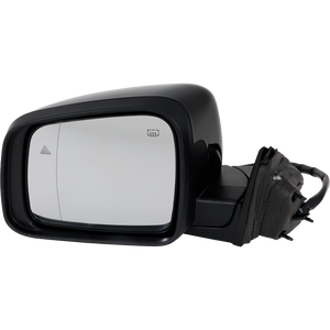 GRAND CHEROKEE 11-13 MIRROR LH, Power, Power Folding, Heated, Paintable, w/ In-housing Signal Light, Memory, BSD in Glass, w/o Puddle Light, Auto-Dimming