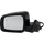GRAND CHEROKEE 11-13 MIRROR LH, Power, Power Folding, Heated, Paintable, w/ In-housing Signal Light, Memory, BSD in Glass, w/o Puddle Light, Auto-Dimming