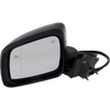 GRAND CHEROKEE 11-13 MIRROR LH, Power, Power Folding, Heated, Paintable, w/ In-housing Signal Light, Memory, BSD in Glass, w/o Puddle Light, Auto-Dimming