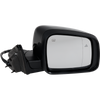 GRAND CHEROKEE 11-13 MIRROR RH, Power, Power Folding, Heated, Paintable, w/ In-housing Signal Light, Memory, BSD in Glass, w/o Puddle Light, Auto-Dimming