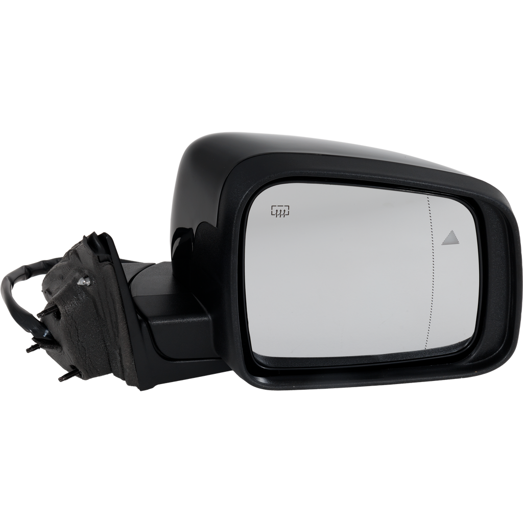 GRAND CHEROKEE 11-13 MIRROR RH, Power, Power Folding, Heated, Paintable, w/ In-housing Signal Light, Memory, BSD in Glass, w/o Puddle Light, Auto-Dimming