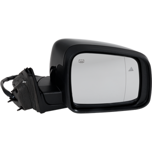 GRAND CHEROKEE 11-13 MIRROR RH, Power, Power Folding, Heated, Paintable, w/ In-housing Signal Light, Memory, BSD in Glass, w/o Puddle Light, Auto-Dimming