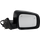 GRAND CHEROKEE 11-13 MIRROR RH, Power, Power Folding, Heated, Paintable, w/ In-housing Signal Light, Memory, BSD in Glass, w/o Puddle Light, Auto-Dimming