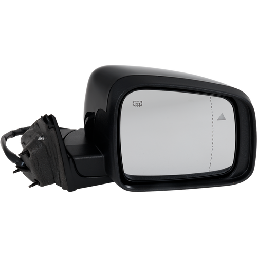 GRAND CHEROKEE 11-13 MIRROR RH, Power, Power Folding, Heated, Paintable, w/ In-housing Signal Light, Memory, BSD in Glass, w/o Puddle Light, Auto-Dimming