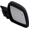 GRAND CHEROKEE 11-13 MIRROR RH, Power, Power Folding, Heated, Paintable, w/ In-housing Signal Light, Memory, BSD in Glass, w/o Puddle Light, Auto-Dimming