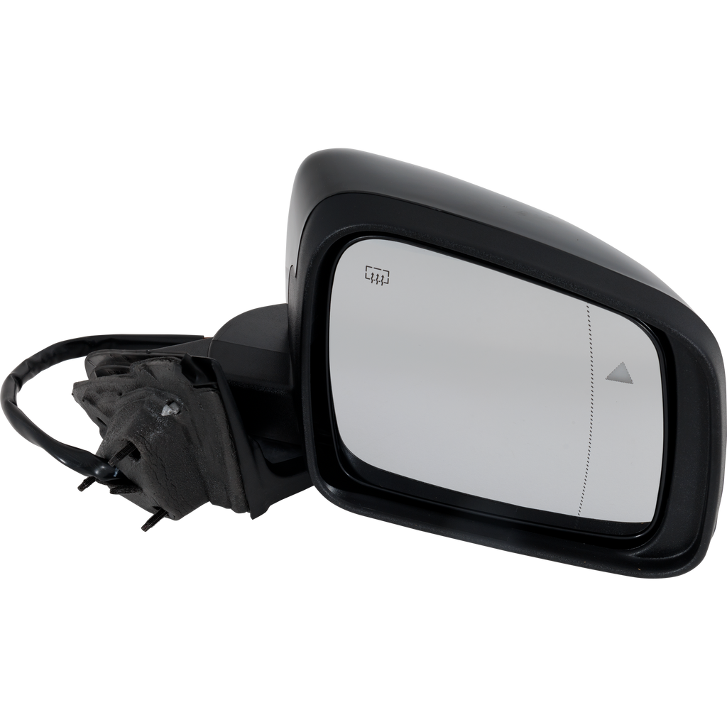 GRAND CHEROKEE 11-13 MIRROR RH, Power, Power Folding, Heated, Paintable, w/ In-housing Signal Light, Memory, BSD in Glass, w/o Puddle Light, Auto-Dimming