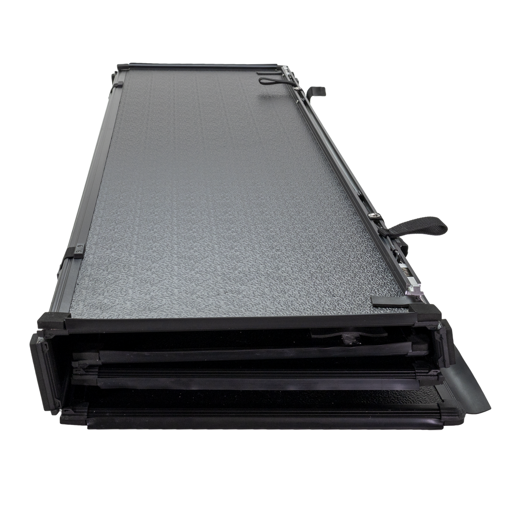 RAM 1500 PICKUP 10-20 TONNEAU COVER, Quad Fold, Aluminum, 76.3 in. Bed