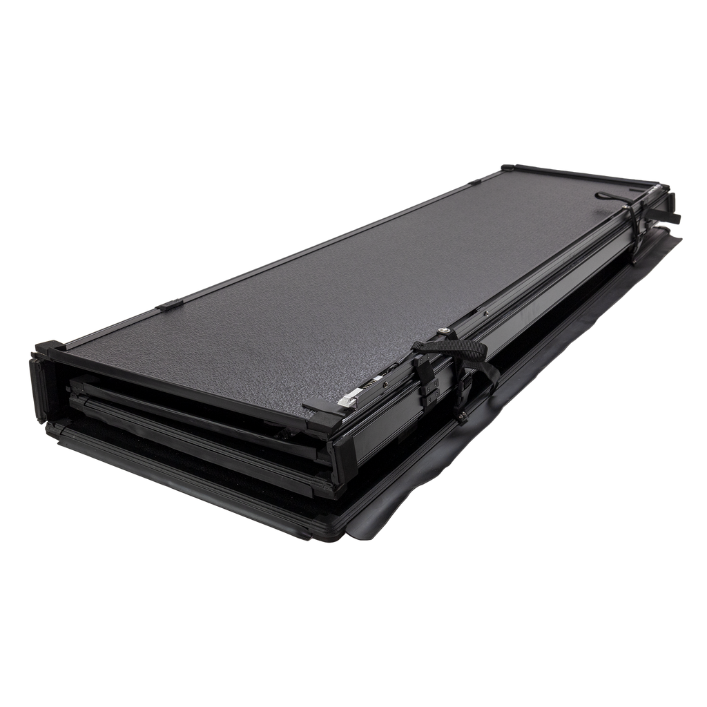 RAM 1500 PICKUP 10-20 TONNEAU COVER, Quad Fold, Aluminum, 76.3 in. Bed