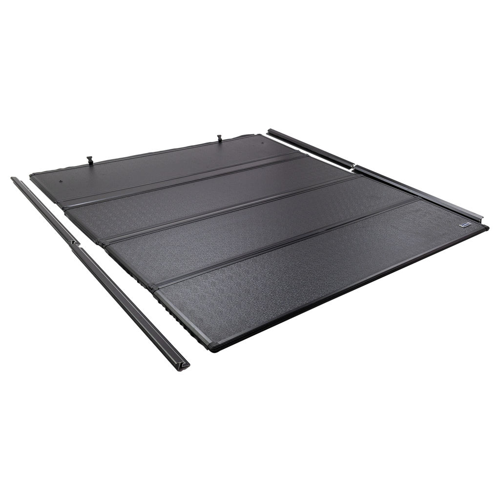 RAM 1500 PICKUP 10-20 TONNEAU COVER, Quad Fold, Aluminum, 76.3 in. Bed