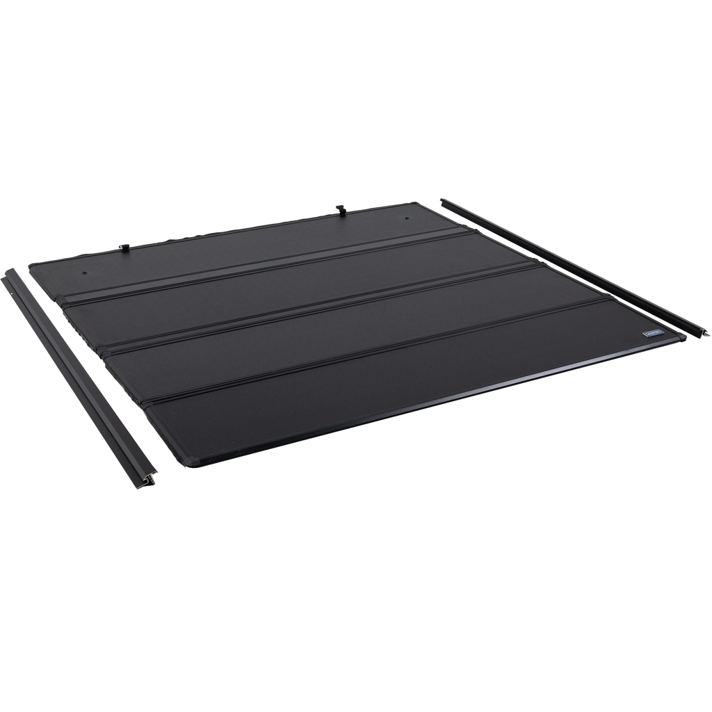 TUNDRA 14-20 TONNEAU COVER, Quad Fold, Aluminum, 78.7 in. Bed, w/ or w/o Utility Track