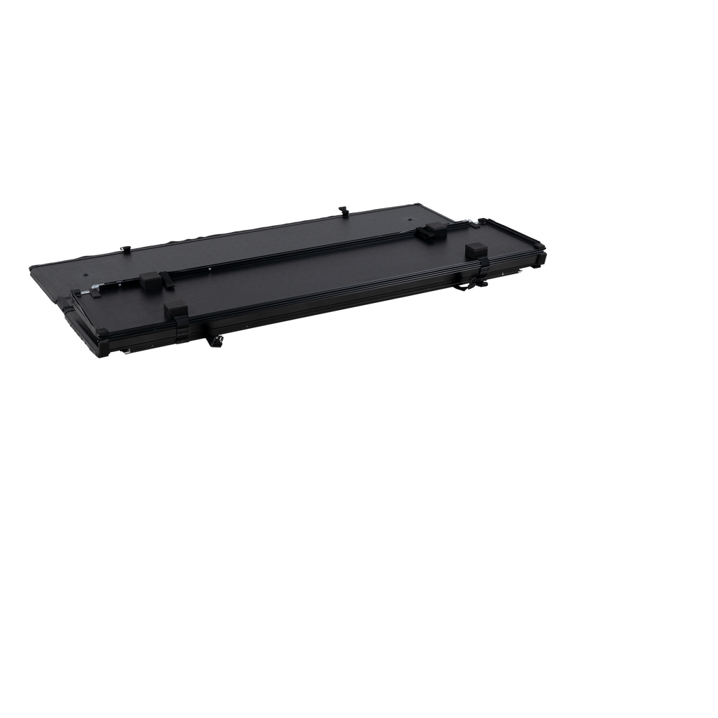 TUNDRA 14-20 TONNEAU COVER, Quad Fold, Aluminum, 78.7 in. Bed, w/ or w/o Utility Track