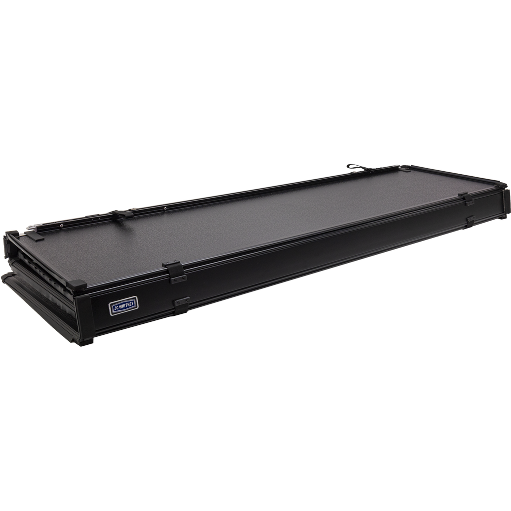 TACOMA 16-21 TONNEAU COVER, Quad Fold, Aluminum, 73.7 in. Bed, w/ Utility Track