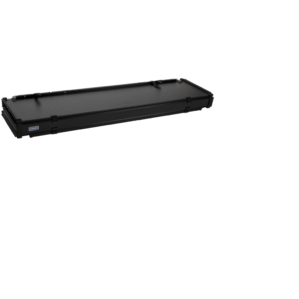 TACOMA 16-21 TONNEAU COVER, Quad Fold, Aluminum, 73.7 in. Bed, w/ Utility Track